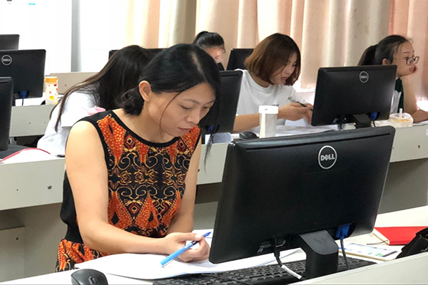 图为培训现场。记者:吴军蓉 摄.jpg